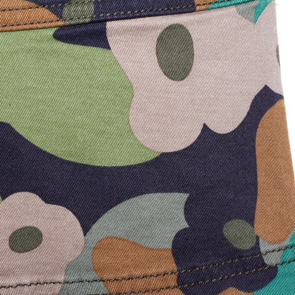 Cabi "Zip Line" Floral Side Pocket Skirt - Picture 8 of 16